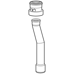 Zeige Details für Verbindungsset WTC45/60N/F auf WAL-PP Bild von Verbindungsset WTC45/60N/F auf WAL-PP
