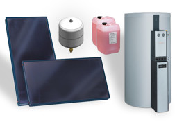 Zeige Details für Solarsystem mit Vitosol 200-FM - Solarmodul für Vitorondens 200-T, Vitoladens 300-C und Vitocrossal 300 Bild von Solarsystem mit Vitosol 200-FM - Solarmodul für Vitorondens 200-T, Vitoladens 300-C und Vitocrossal 300