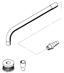 Bild von Reinigungswerkzeug für Staubsaugeranschluss