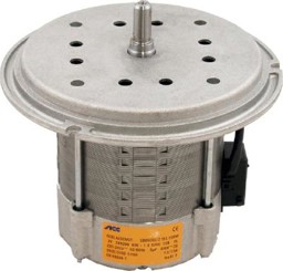 Zeige Details für Brennermotor mit Kondensator Bild von Brennermotor mit Kondensator