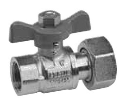 Zeige Details für Spezial Kugelhahn 1/2"IG x 3/4" ÜwM-IG Bild von Spezial Kugelhahn 1/2"IG x 3/4" ÜwM-IG