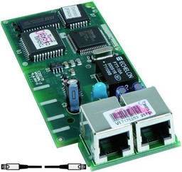 Zeige Details für LON-Modul mit Verbindungsleitung Bild von LON-Modul mit Verbindungsleitung