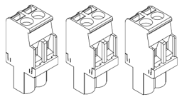 Bild von Steckverbinder Sensoren 2-polig