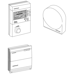 Zeige Details für Set autarke Heizkreisregelung WCM-SKH Bild von Set autarke Heizkreisregelung WCM-SKH