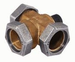 Zeige Details für Drei-Wege-Verteilventil DWU 25  Bild von Drei-Wege-Verteilventil DWU 25