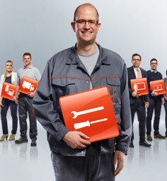 Zeige Details für Einzelwartung Gas-Brennwertmodul Bild von Einzelwartung Gas-Brennwertmodul