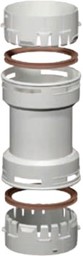 Zeige Details für Verbindungsstück flex DN110 Bild von Verbindungsstück flex DN110