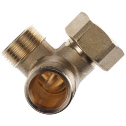 Zeige Details für Winkel 3/4 Fl. x 3/4 AG x 3/4 AG Bild von Winkel 3/4 Fl. x 3/4 AG x 3/4 AG