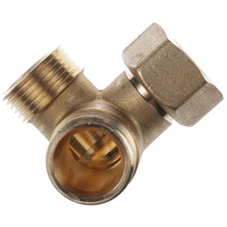 Zeige Details für Winkel 3/4 Fl. x 3/4AG x 3/4AG Bild von Winkel 3/4 Fl. x 3/4AG x 3/4AG