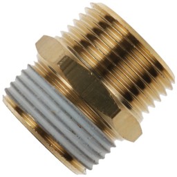 Zeige Details für Doppelnippel G 3/4 x R 3/4 Bild von Doppelnippel G 3/4 x R 3/4