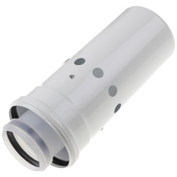Zeige Details für Zuluftrohr weiß DN 100/60 Bild von Zuluftrohr weiß DN 100/60