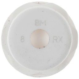 Zeige Details für Stopfen Silikon weiß RAL9016 Bild von Stopfen Silikon weiß RAL9016