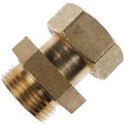 Zeige Details für Anschlussteil 3/4 FL x 3/4 AG Bild von Anschlussteil 3/4 FL x 3/4 AG