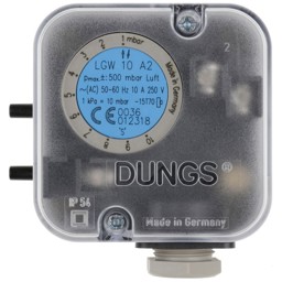 Zeige Details für Druckwächter LGW 10 A2 1-10 mbar Bild von Druckwächter LGW 10 A2 1-10 mbar