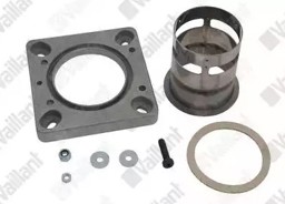 Zeige Details für Flansch mit Brennerrohr VKO 246 (-7) R1 Bild von Flansch mit Brennerrohr VKO 246 (-7) R1