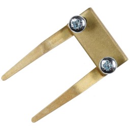 Zeige Details für Anschlussschelle für Kabelabschirmung Bild von Anschlussschelle für Kabelabschirmung