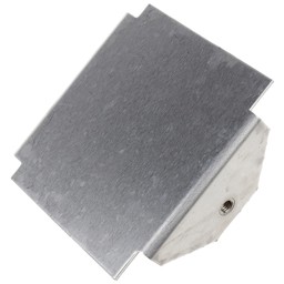 Zeige Details für Abschlussblech Designblende WTS-F2 Bild von Abschlussblech Designblende WTS-F2