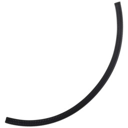Zeige Details für Stoßabdeckung schwarz 440 mm lang Bild von Stoßabdeckung schwarz 440 mm lang