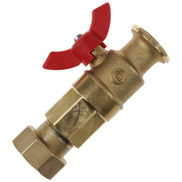 Zeige Details für Kugelhahn G1 1/4 PN 25 Bild von Kugelhahn G1 1/4 PN 25