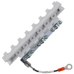 Zeige Details für Masseleiste mit EMV Schirmung Bild von Masseleiste mit EMV Schirmung