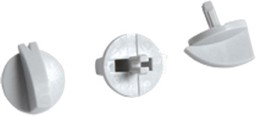 Zeige Details für Beipack Drehknöpfe Comfortrol Bild von Beipack Drehknöpfe Comfortrol