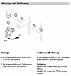Zeige Details für Gas-Eckhahn 7817525 Bild von Gas-Eckhahn 7817525