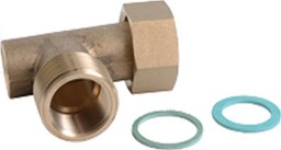 Zeige Details für Winkelstück G1 - Rp3/4 - Rp1/2 Bild von Winkelstück G1 - Rp3/4 - Rp1/2