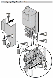 Zeige Details für Befestigungsbügel WH1/WH2/WHE/WB1/VP3 Bild von Befestigungsbügel WH1/WH2/WHE/WB1/VP3