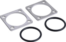Zeige Details für Zwischenblech und O-Ring Ø22x5mm Bild von Zwischenblech und O-Ring Ø22x5mm