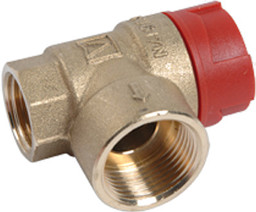 Zeige Details für Sicherheitsventil 3/4" x 1" 10bar Bild von Sicherheitsventil 3/4" x 1" 10bar