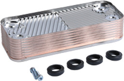 Zeige Details für Plattenwärmetauscher 12 Platten 100-W Bild von Plattenwärmetauscher 12 Platten 100-W