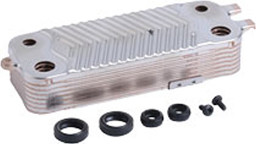 Zeige Details für Plattenwärmetauscher 14 Platten B2KB Bild von Plattenwärmetauscher 14 Platten B2KB