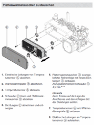 Zeige Details für Plattenwärmetauscher 16 Platten 7844822 Bild von Plattenwärmetauscher 16 Platten 7844822