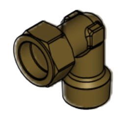 Zeige Details für Winkel 90° G3/4 - R3/4 Bild von Winkel 90° G3/4 - R3/4