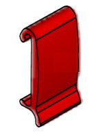 Zeige Details für Schnapper Rückwand B2HB, B2KB Bild von Schnapper Rückwand B2HB, B2KB