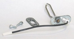 Zeige Details für Zünd-/Ionisationselektrode WB1A Bild von Zünd-/Ionisationselektrode WB1A