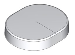 Zeige Details für Kappe für Speicher Vitodens 222-W WS2A Bild von Kappe für Speicher Vitodens 222-W WS2A