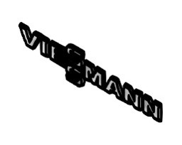 Zeige Details für Schriftzug Viessmann Bild von Schriftzug Viessmann