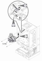Zeige Details für Gebläse 45W VGR0120155 mit Hallsensor Bild von Gebläse 45W VGR0120155 mit Hallsensor