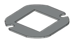 Zeige Details für Dichtung Rostlagerblech Vitoligno VL3C Bild von Dichtung Rostlagerblech Vitoligno VL3C