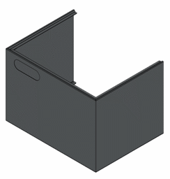 Zeige Details für Abdeckhaube Unterbau-Kit 7859183 Bild von Abdeckhaube Unterbau-Kit 7859183