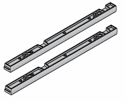 Zeige Details für Befestigungsschiene links/rechts Bild von Befestigungsschiene links/rechts
