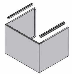Zeige Details für Abdeckhaube Unterbau-Kit 7835484 Bild von Abdeckhaube Unterbau-Kit 7835484
