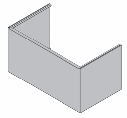 Zeige Details für Abdeckhaube Unterbaukit B=600 Zsb Bild von Abdeckhaube Unterbaukit B=600 Zsb