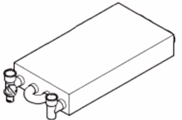 Zeige Details für Abgaswärmetauscher WHSA 24/30kW Bild von Abgaswärmetauscher WHSA 24/30kW