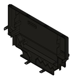 Zeige Details für Gehäuse Rückwand Regelung Bild von Gehäuse Rückwand Regelung
