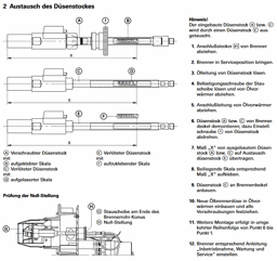 Zeige Details für Düsenstock 195/225 kW Bild von Düsenstock 195/225 kW
