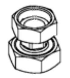 Zeige Details für Übergangsstück G1 1/2 - G1 1/4 Bild von Übergangsstück G1 1/2 - G1 1/4