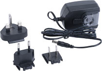 Zeige Details für Steckernetzteil 115-240V/12V-1A Bild von Steckernetzteil 115-240V/12V-1A