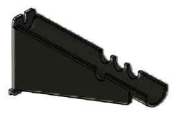 Zeige Details für Halter 4-Wege-Ventil Vitocal 300-A Bild von Halter 4-Wege-Ventil Vitocal 300-A